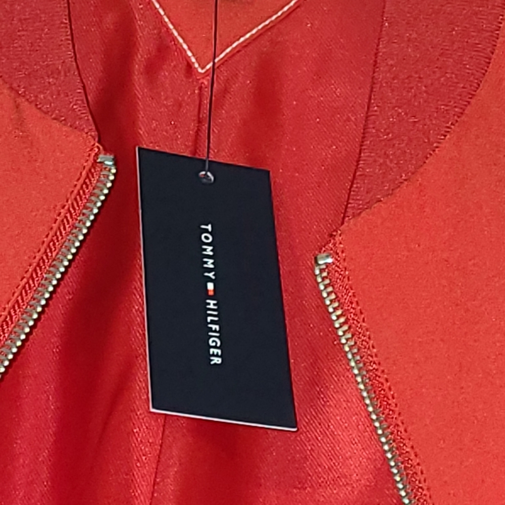 NWT Tommy hilfiger size XXL red unisex jacket - Picture 3 of 9